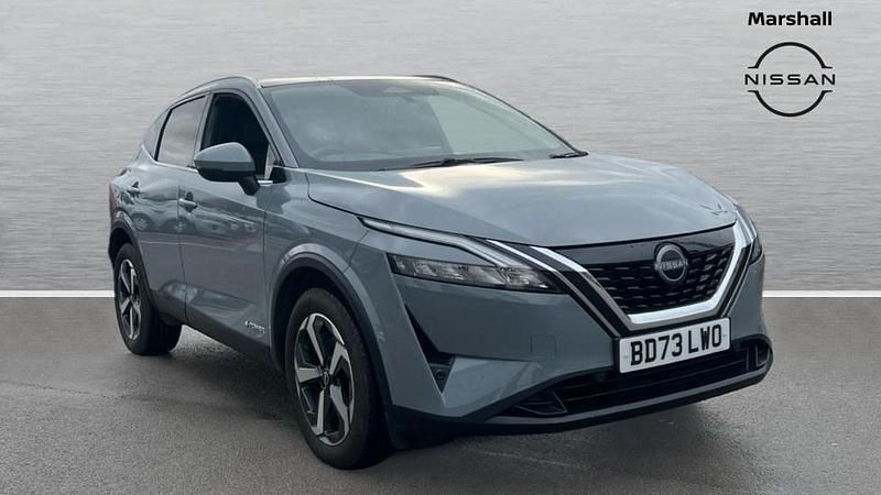 Grey Used 2023 Nissan Qashqai N-Connecta SUV | £21,481 (Good price) - Image 1/4