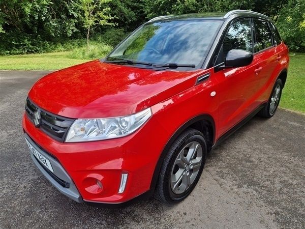Red Used 2017 Suzuki Vitara SZ-T SUV | £9,795 (Good price) - Image 1/1