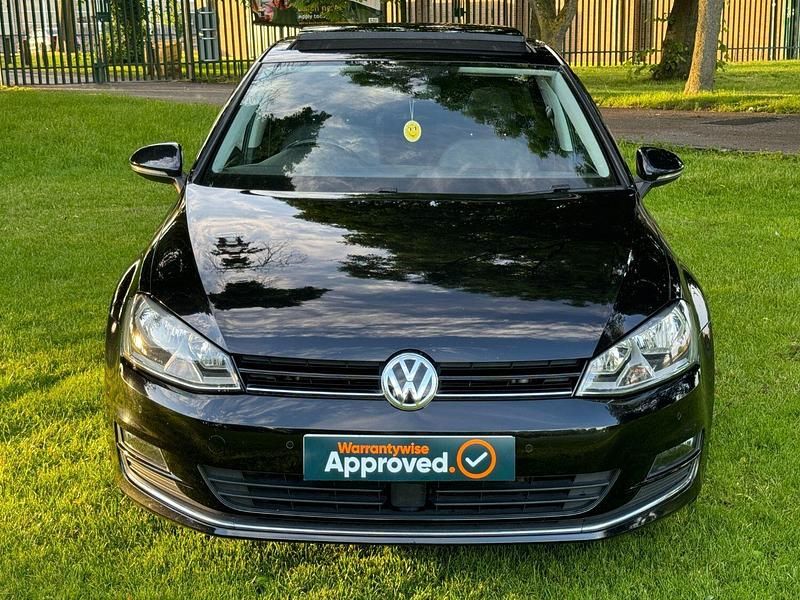 Used VW Golf VII GT 2016 Black Hatchback