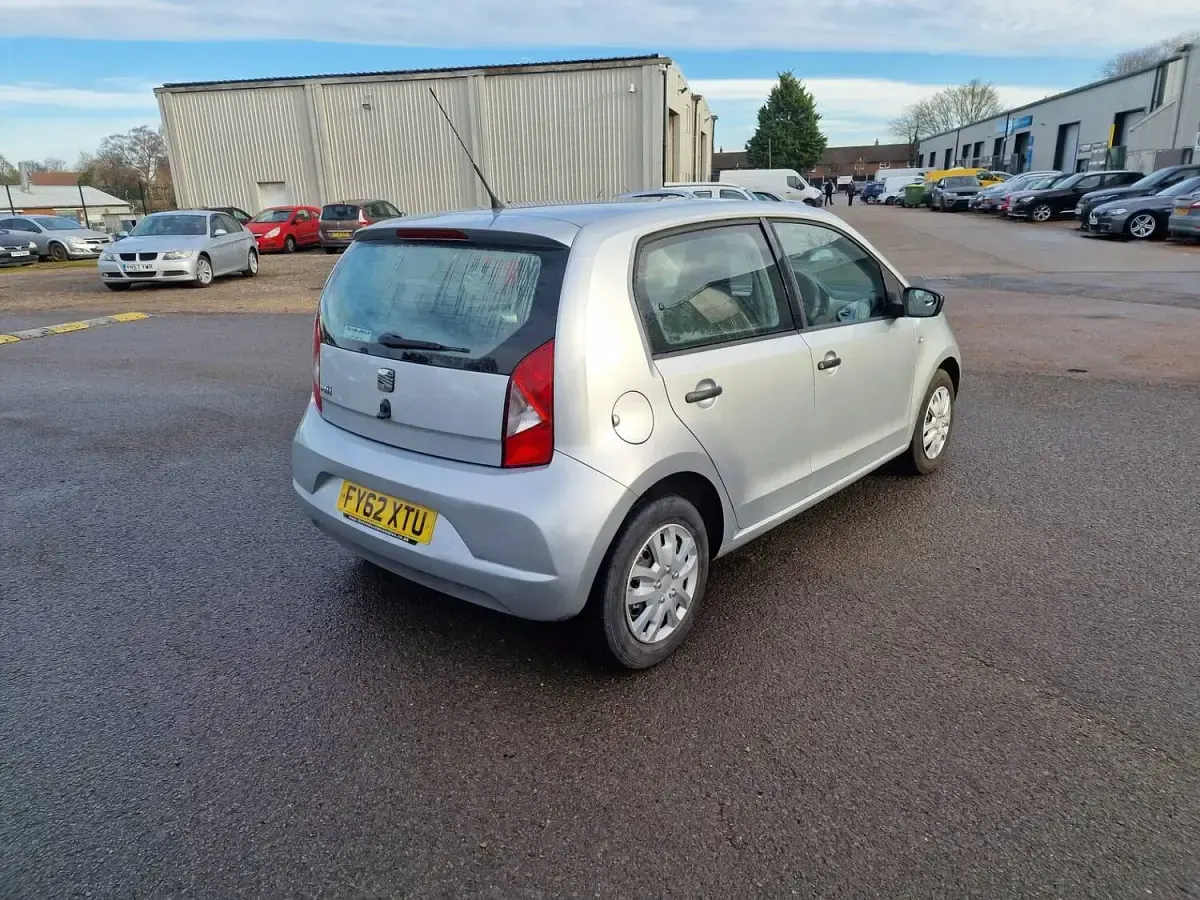 Used Seat Mii 59 HP (43 kW) 2012 Silver Hatchback