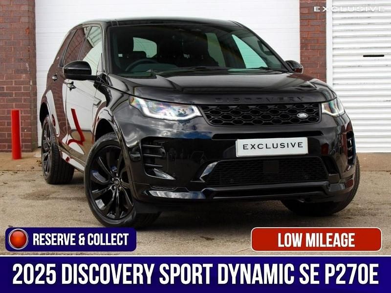 Used Land Rover Discovery Sport SE Dynamic 309 HP (227 kW) 2025 Black SUV