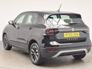 Used VW T-Cross S 95 HP (69 kW) 2019 Black SUV