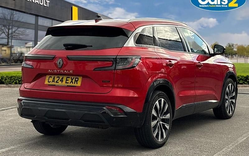 Used Renault Austral Techno 200 HP (147 kW) 2024 Red  SUV