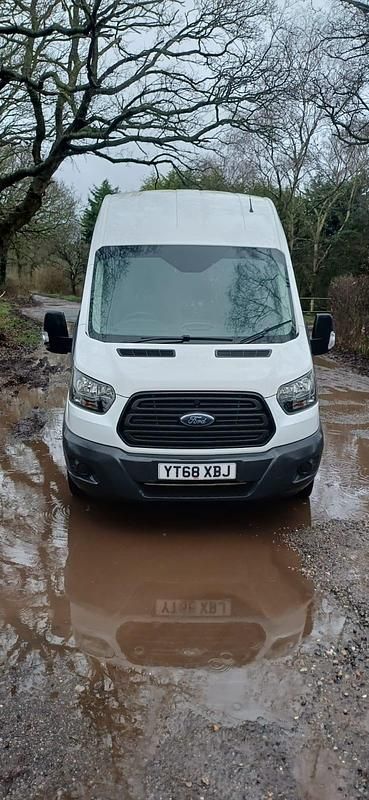 Used Ford Transit 2018 White