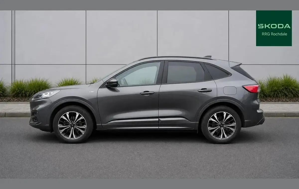 Used Ford Kuga ST-Line X 190 HP (139 kW) 2022 Grey SUV