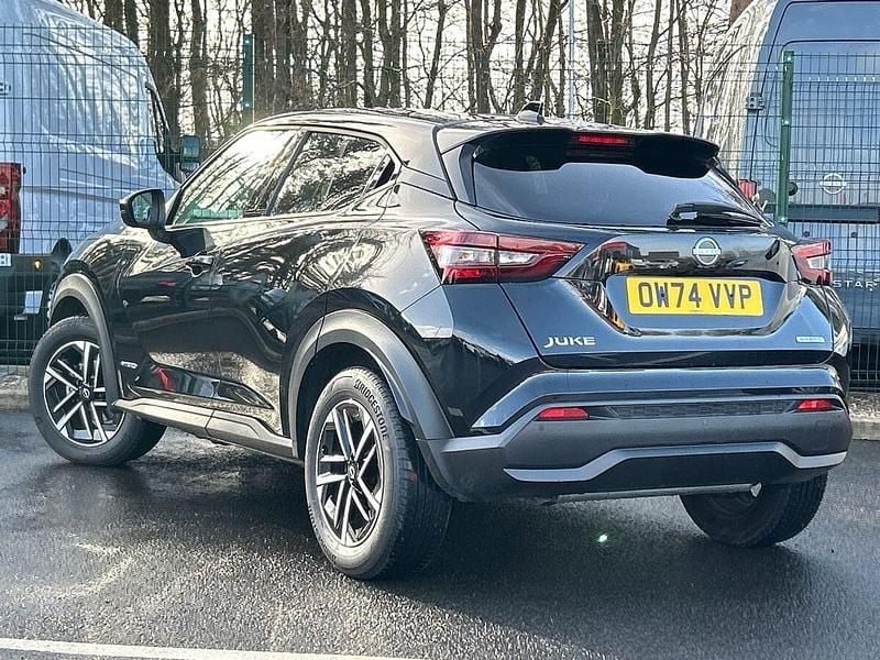 Used Nissan Juke N-Connecta 143 HP (105 kW) 2025 Black SUV
