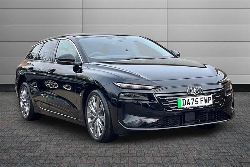 New Audi A6 e-tron Sport 314 kW (428 HP) 2025 Mythos black Estate
