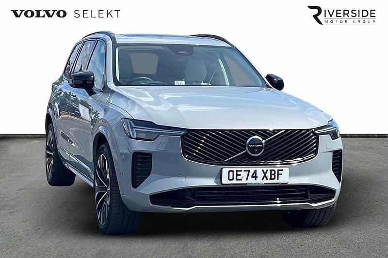 Vapour grey Used 2024 Volvo XC90 Ultra SUV | £58,590 - Image 1/4