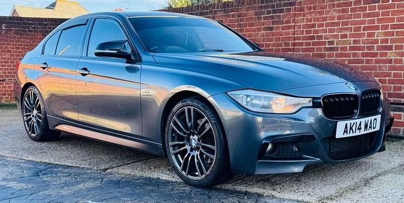 Used BMW 330 M Sport 2014 Grey Sedan