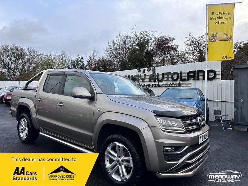 Beige Used 2019 VW Amarok Highline Pickup | £22,495 (Good price) - Image 1/2