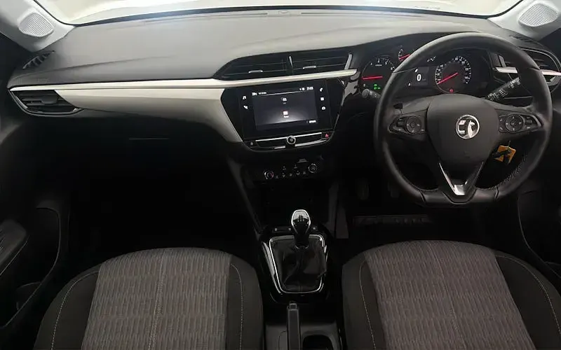Used Vauxhall Corsa Edition 75 HP (55 kW) 2022 Grey Hatchback