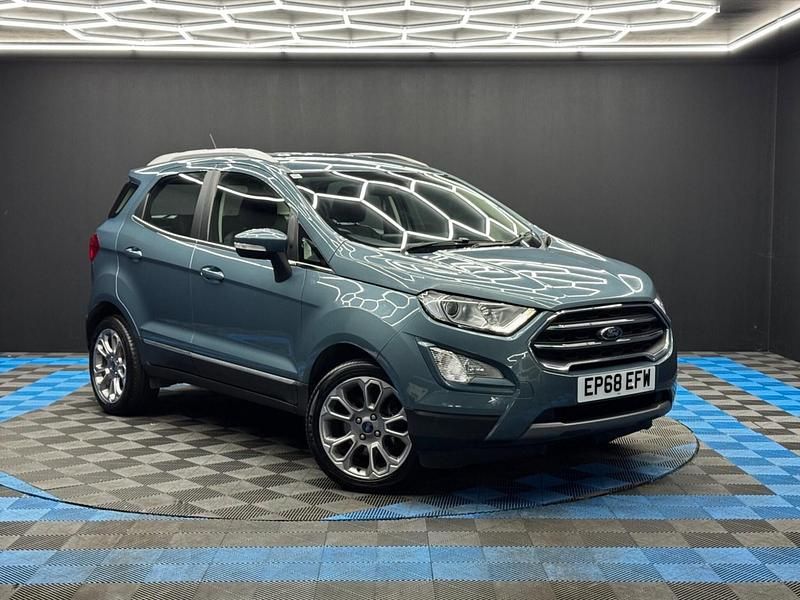Used Ford Ecosport Titanium 2019 Green SUV