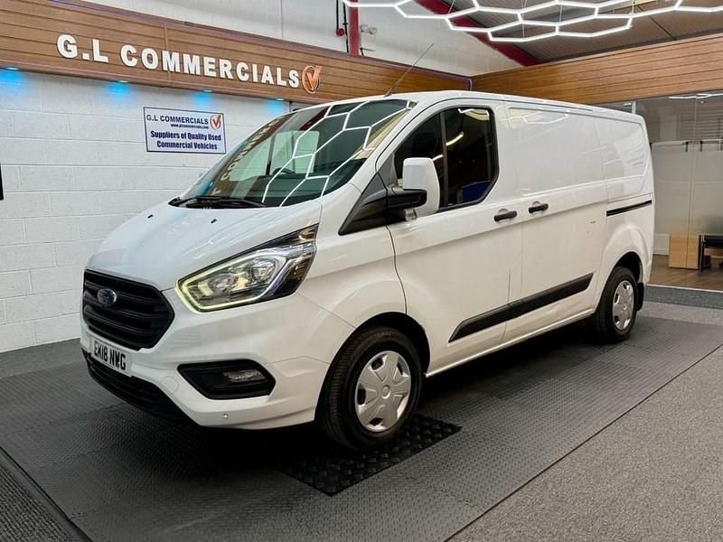 Used Ford Transit Custom Trend 2018 White Van