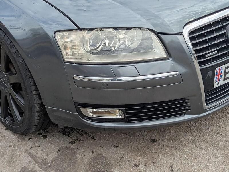 Used Audi A8 Sport 233 HP (171 kW) 2009 Grey Sedan