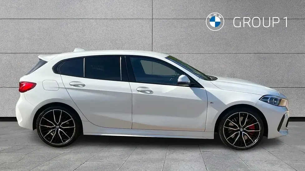 Used BMW 128 Shadowline 265 HP (194 kW) 2023 White Hatchback