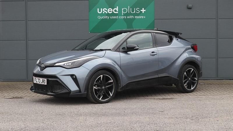 Used Toyota C-HR Sport 122 HP (89 kW) 2023 Grey/black SUV
