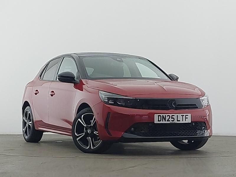 Red Used 2025 Vauxhall Corsa Ultimate Hatchback | £18,998 (Expensive) - Image 1/4