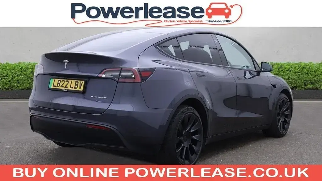 Used Tesla Model Y Long Range RWD 378 kW (514 HP) 2022 Grey SUV