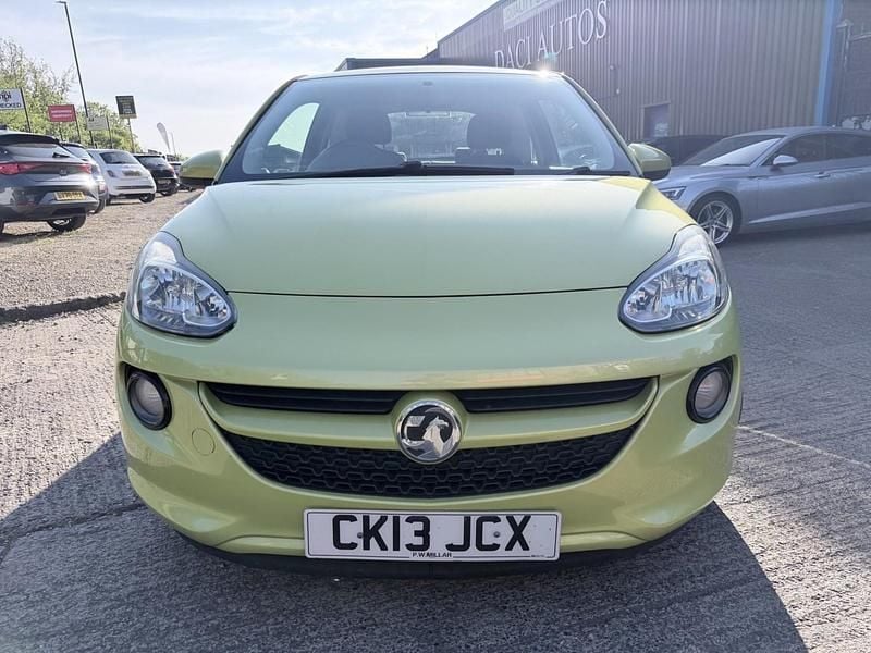Used Vauxhall Adam Jam 2013 Yellow Hatchback