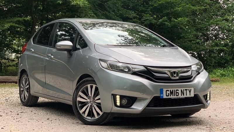 Silver Used 2016 Honda Jazz EX Hatchback | £6,290 (Super price) - Image 1/4