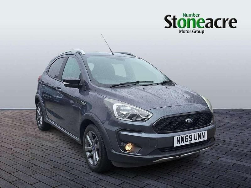 Grey Used 2019 Ford Ka Plus Active Hatchback | £8,795 (Fair price) - Image 1/4