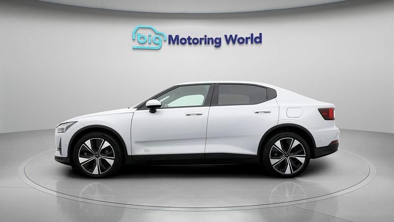 Used Polestar 2 Plus 300 kW (408 HP) 2022 Silver Hatchback
