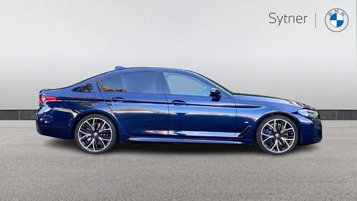 Used BMW 520 M Sport 187 HP (137 kW) 2021 Blue