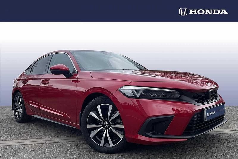 Used Honda Civic Elegance 143 HP (105 kW) 2024 Premium crystal red