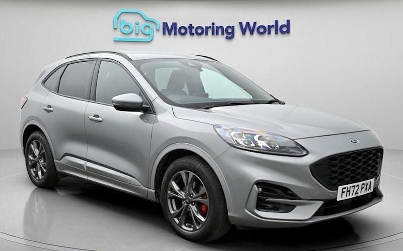 Used Ford Kuga ST-Line 150 HP (110 kW) 2023 Silver SUV