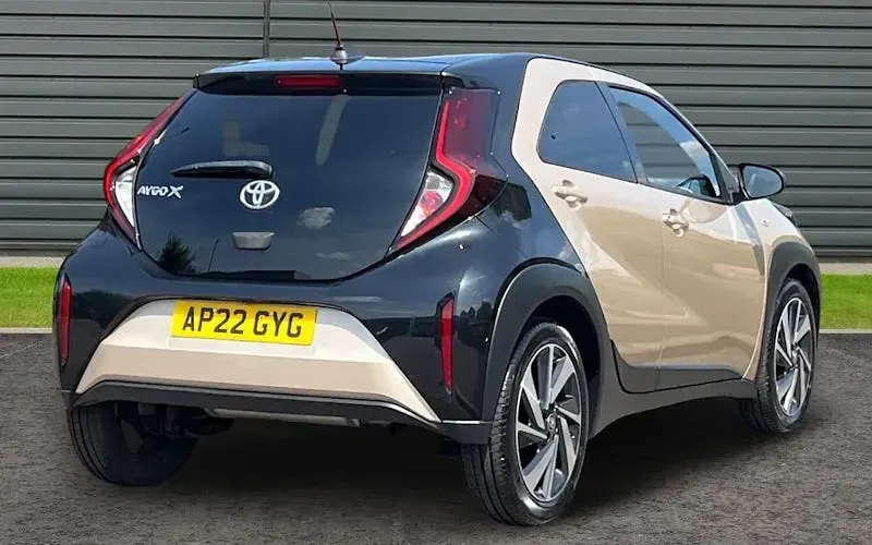 Used Toyota Aygo X 72 HP (52 kW) 2025 SUV
