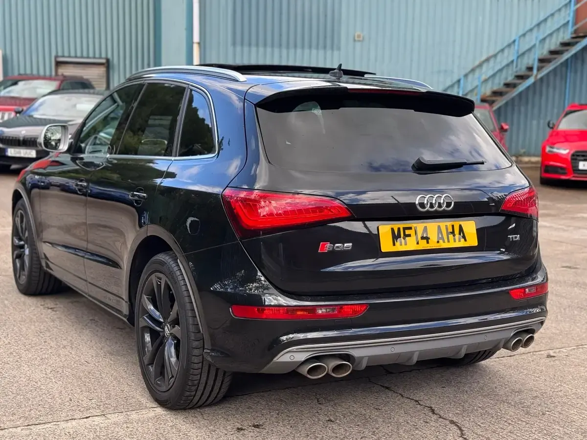 Used Audi SQ5 Design 2014 Black SUV