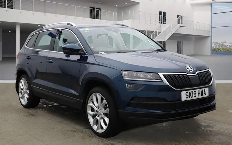 Used 2020 Skoda Karoq SUV | £22,699 (A bit pricey) - Image 1/2