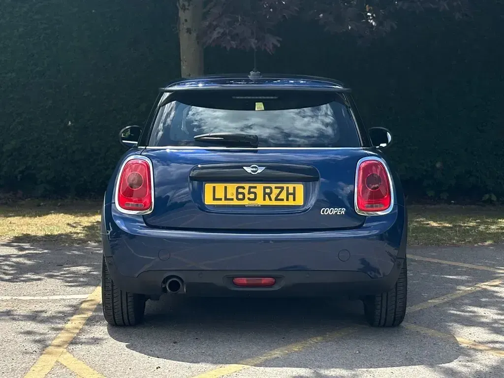 Used Mini Cooper Chili 136 HP (100 kW) 2015 Blue Hatchback
