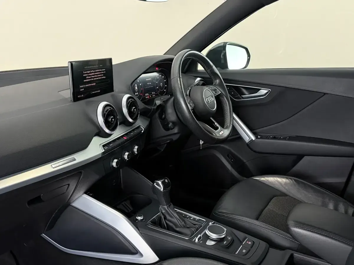 Used Audi Q2 S-Line 2021 Grey SUV