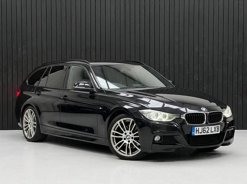 Used BMW 330 M Sport 258 HP (189 kW) 2012 Black Estate