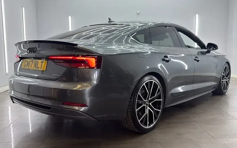 Used Audi A5 Sportback S-Line 190 HP (139 kW) 2018 Hatchback