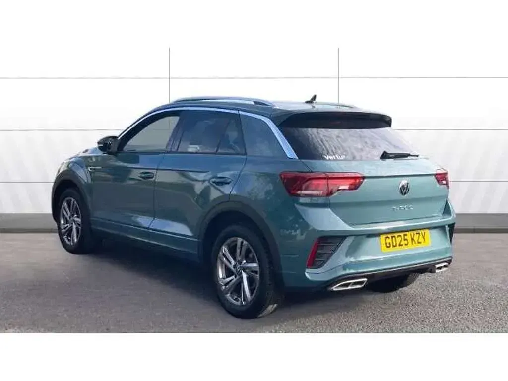 Used VW T-Roc R-line 150 HP (110 kW) 2025 SUV