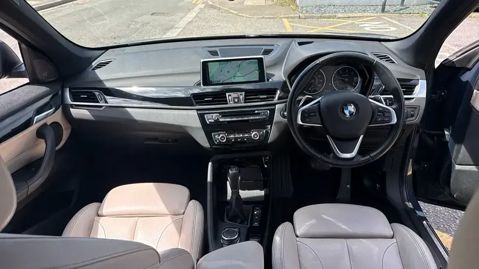 Used BMW X1 xLine 187 HP (137 kW) 2015 Grey SUV