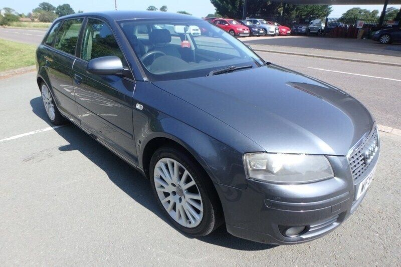 Grey Used 2004 Audi A3 Sport Hatchback | £2,950 - Image 1/1