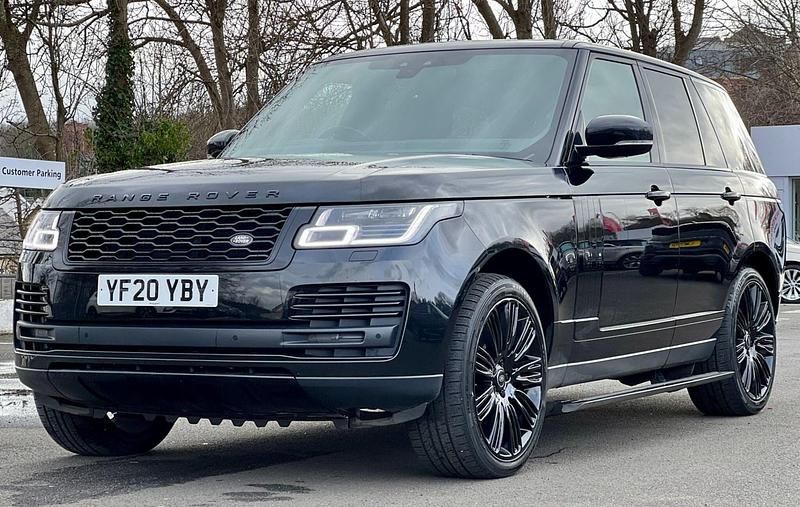 Used Land Rover Range Rover Vogue 275 HP (202 kW) 2020 Black SUV