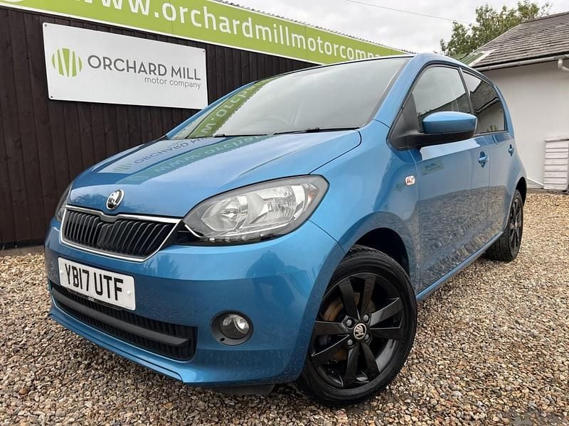 Blue Used 2017 Skoda Citigo Colour Edition Hatchback | £6,295 (Fair price) - Image 1/4