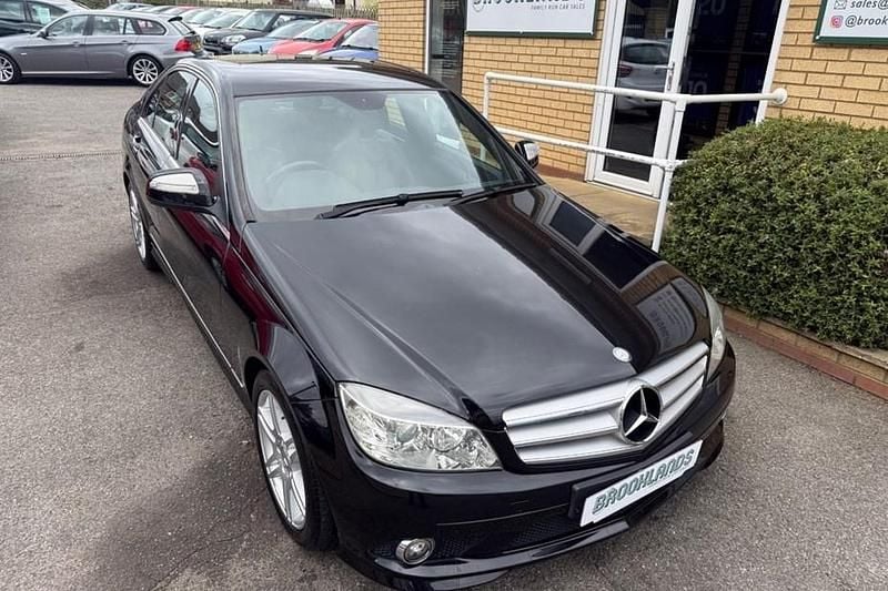 Black Used 2007 Mercedes C280 Sedan | £5,995 - Image 1/1