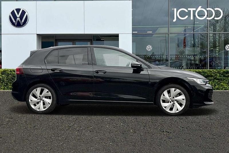 Used VW Golf VIII Match 150 HP (110 kW) 2024 Black Hatchback