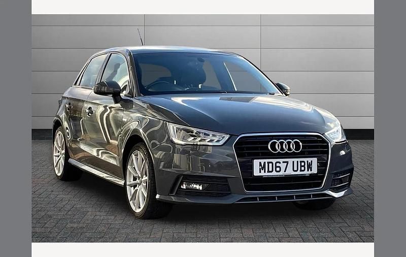 Grey Used 2018 Audi A1 S-Line Hatchback | £11,895 (Fair price) - Image 1/4
