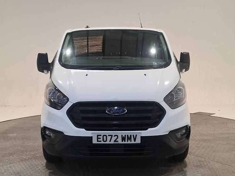 Used Ford Transit Custom 130 HP (95 kW) 2022 White Van