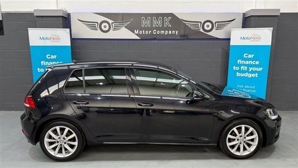 Black Used 2017 VW Golf VII GT Hatchback | £11,995 (Fair price) - Image 1/1