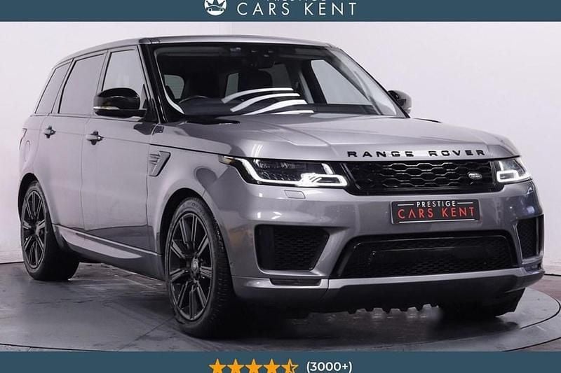 Grey Used 2020 Land Rover Range Rover Sport HSE Dynamic SUV | £34,000 (Good price) - Image 1/1