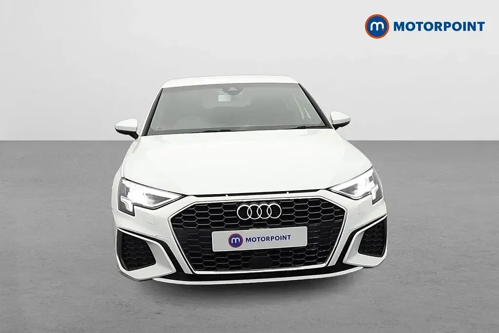 Used Audi A3 S-Line 2021 White Sedan