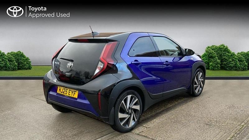 Used Toyota Aygo X 72 HP (52 kW) 2025 Blue SUV