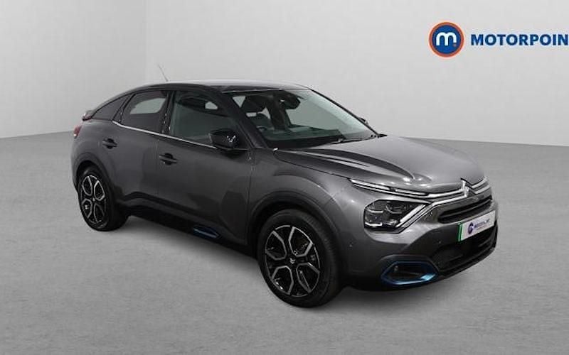 Used Citroën e-C4 Shine 100 kW (136 HP) 2023 Grey Hatchback